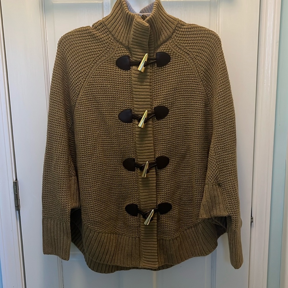 Michael Kors Knitted Poncho